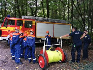 Übung der Jugendfeuerwehr